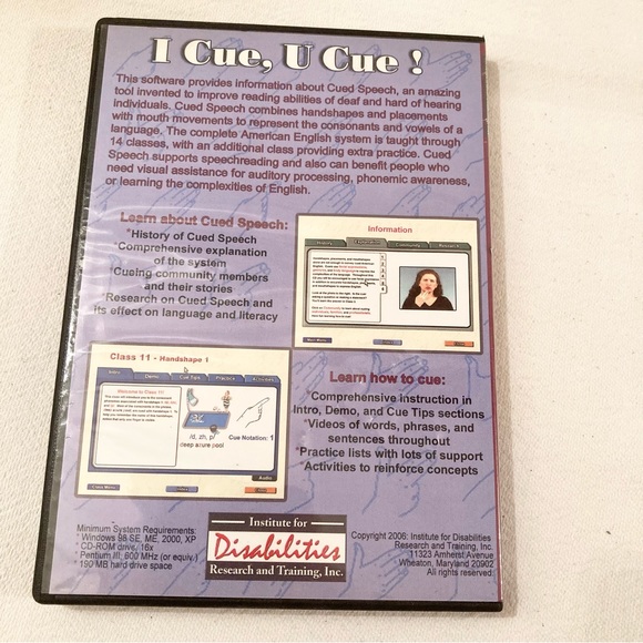 Cued Speech DVDs - Picture 2 of 6